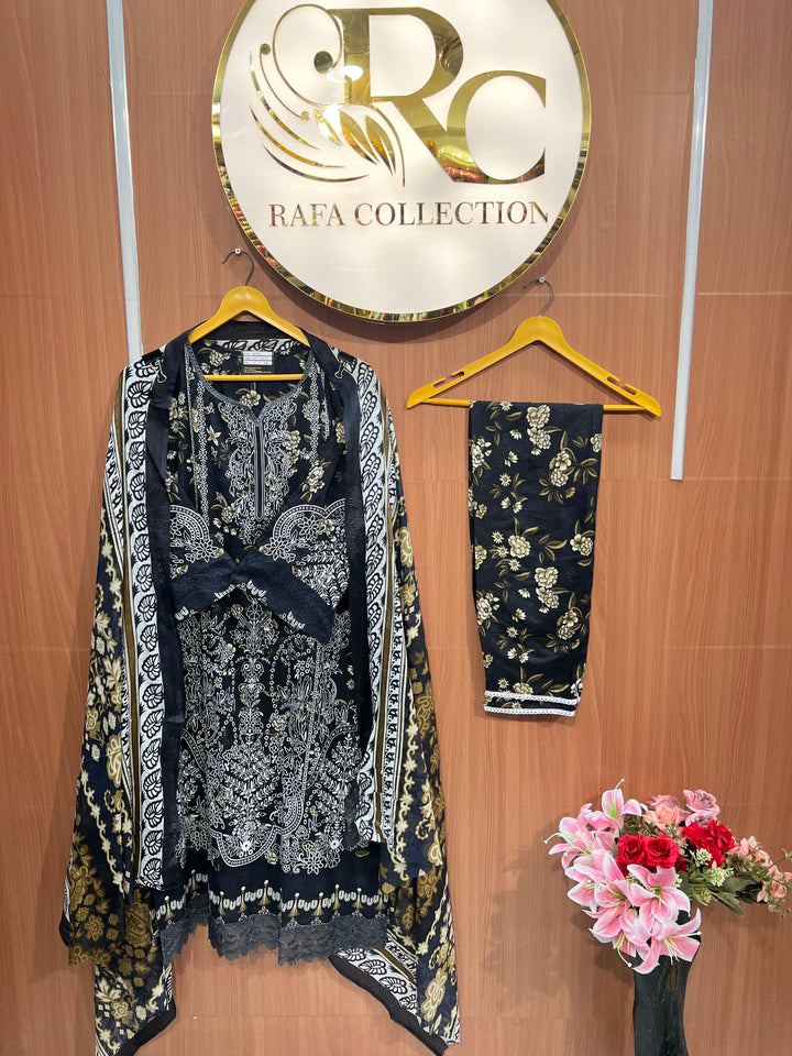 Cotton casual suits 2641