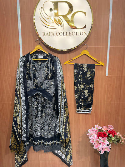 Cotton casual suits 2641