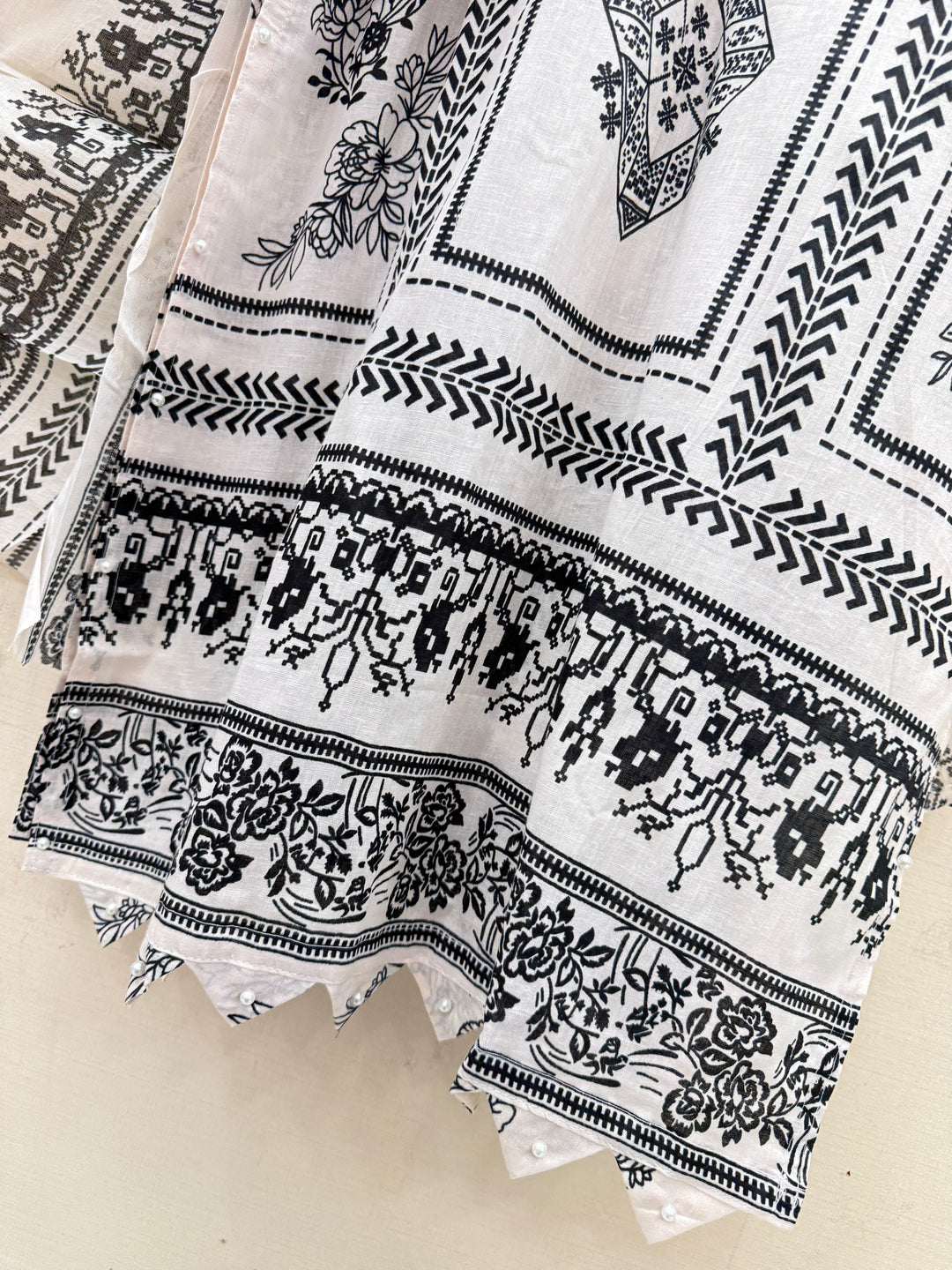 Pakistani patch work suits