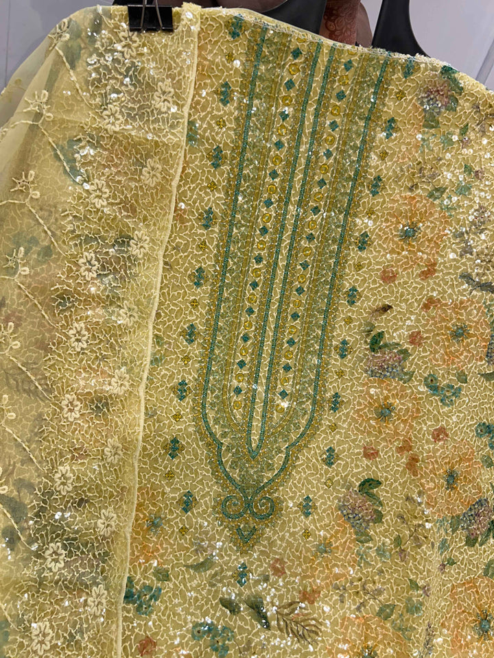 Georgette Unstitch Suit 1350