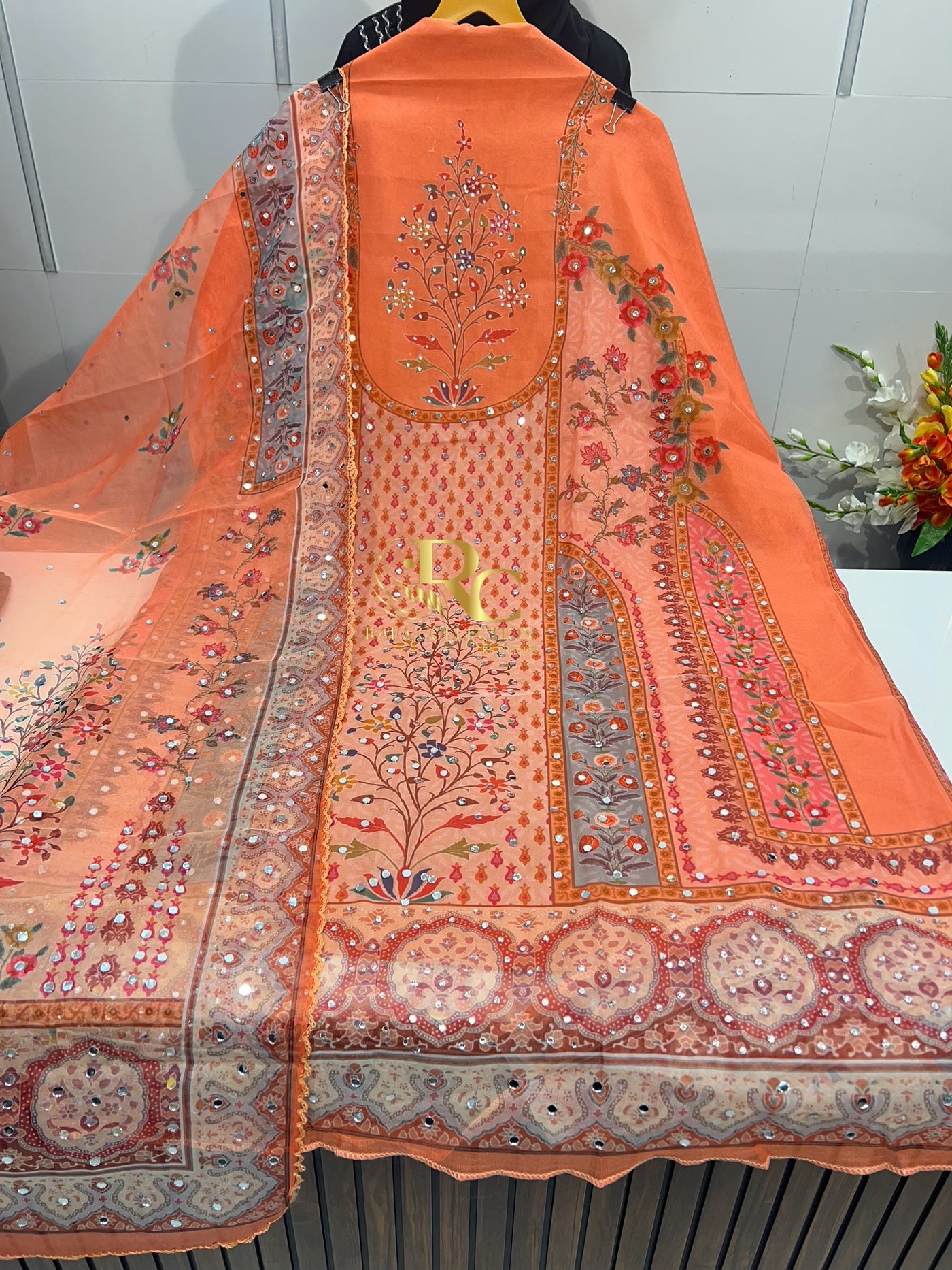 ORGANZA MIRROR SUIT 1719
