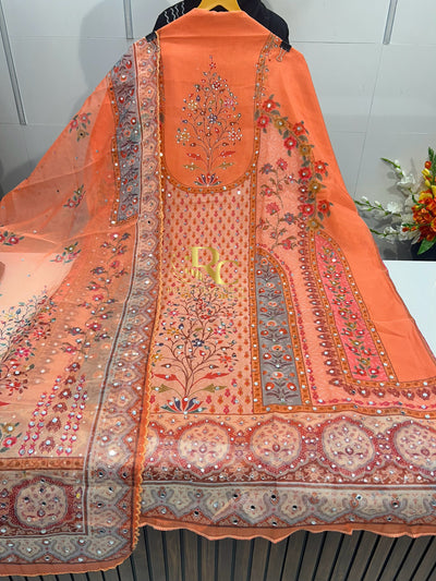 ORGANZA MIRROR SUIT 1719