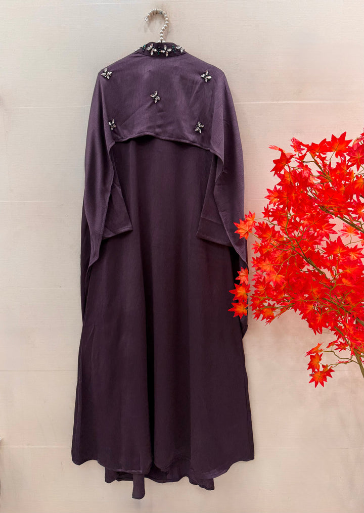 Arabic Cape Gowns