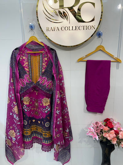 Pakistani Printed Suits 1817