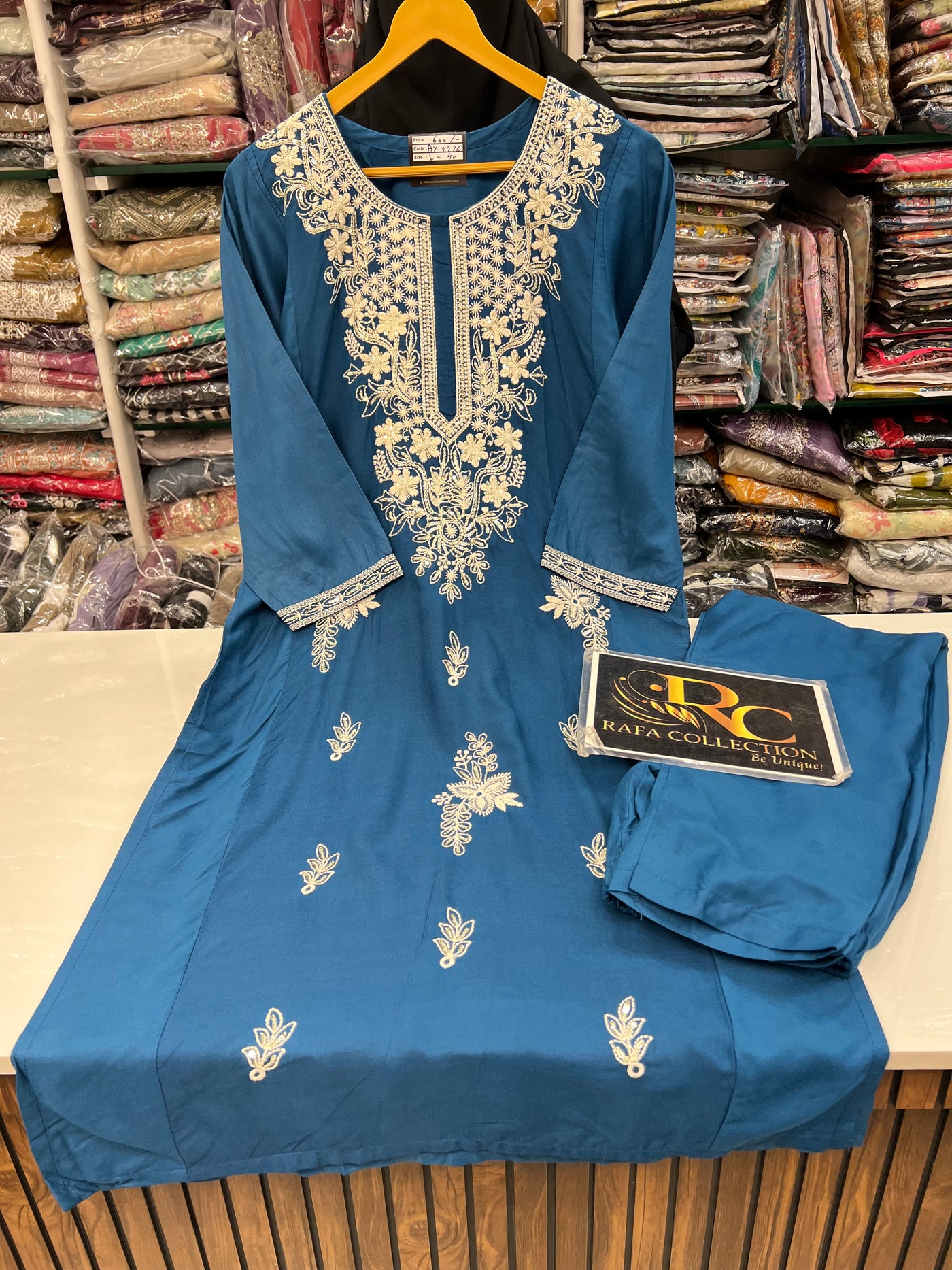 Kurti pant set 2276