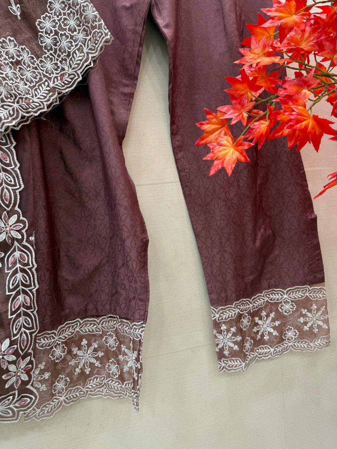 Shimmer Handwork Suits