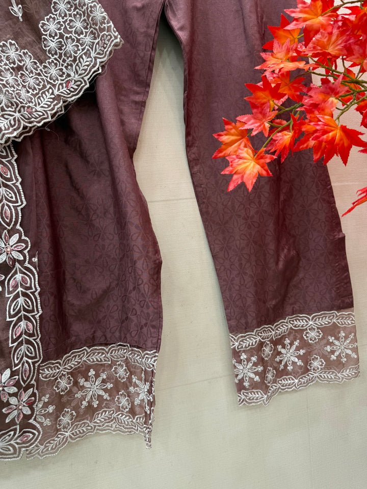 Shimmer Handwork Suits