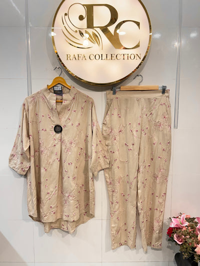 Embroidered Co-ord sets 48611
