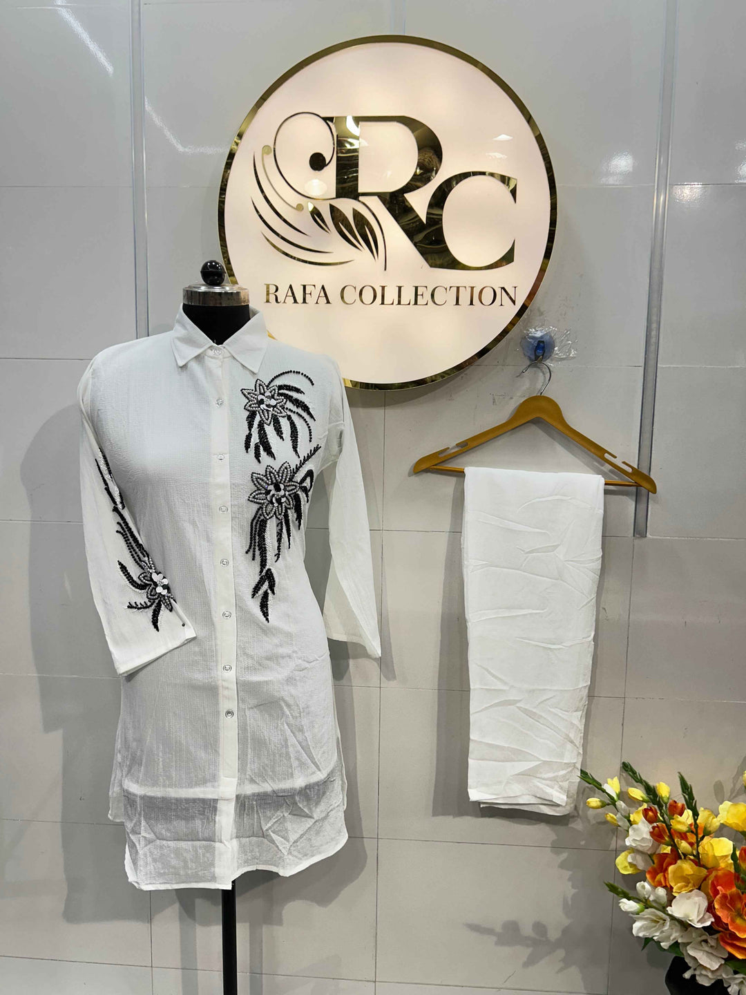 Handwork Co-Ord Set 1556