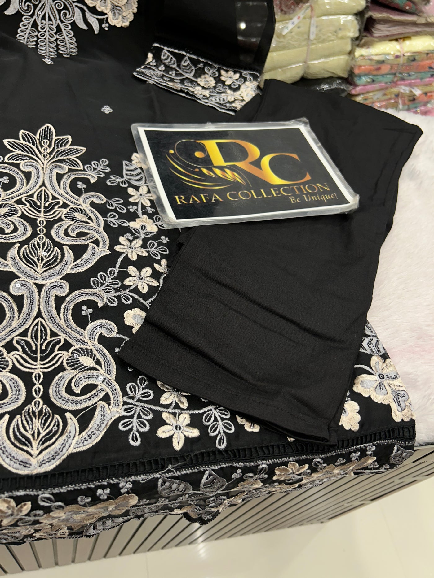 Embroided Suit 1193