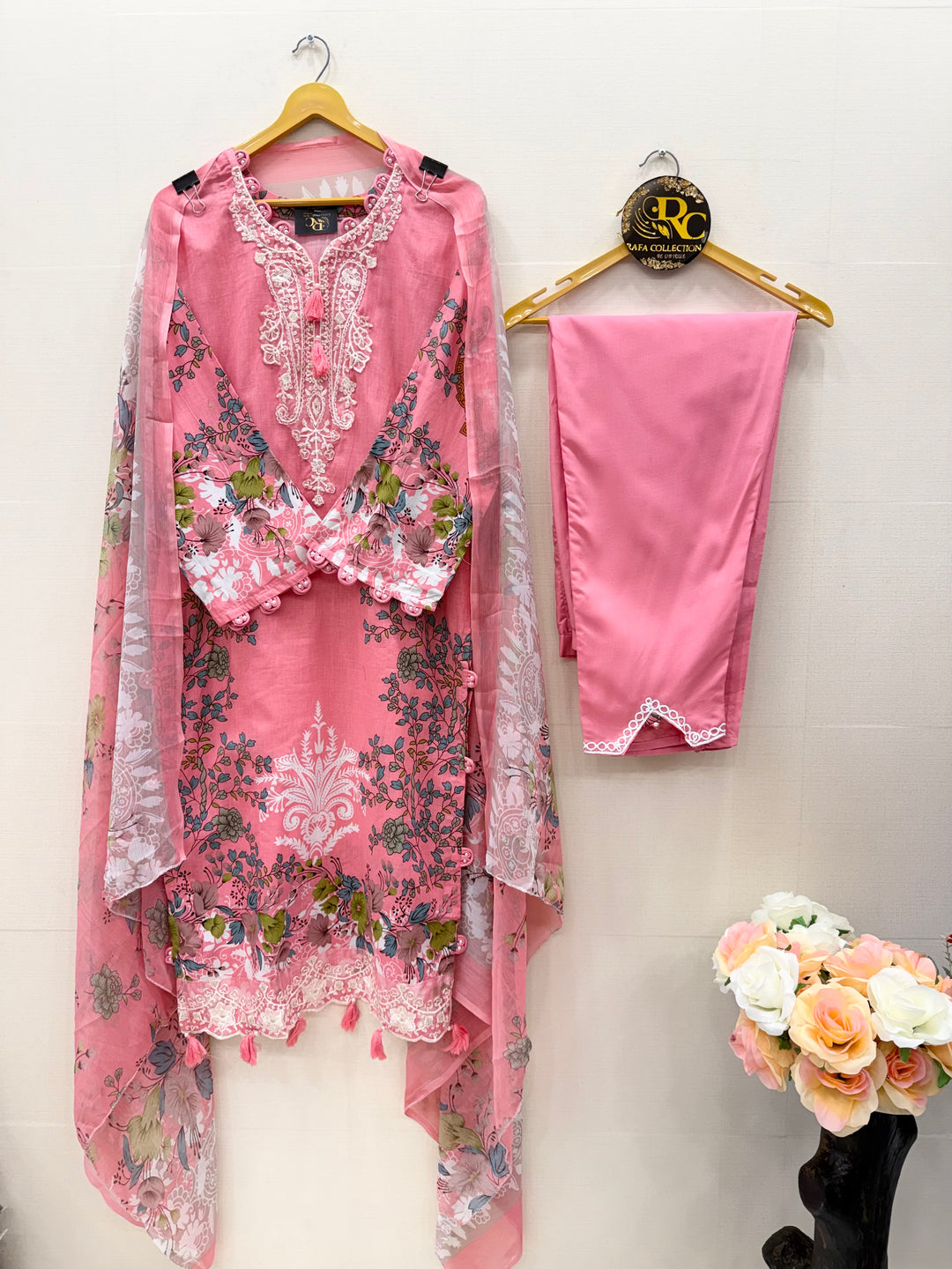 Pakistani patch work suit