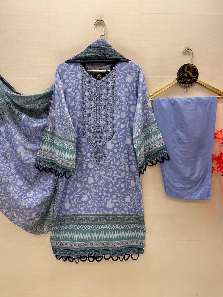 Pakistani Embroidered Suits