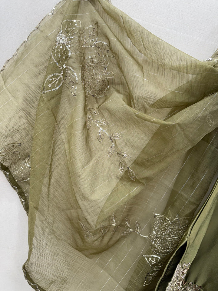 Pakistani plazzo ethnic suits for women