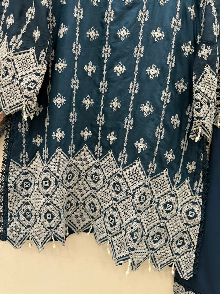 Premium chikankari Suits