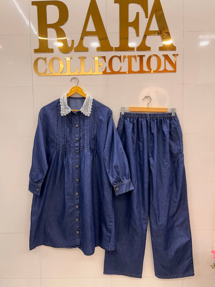 Denim co - ord set’s 2761