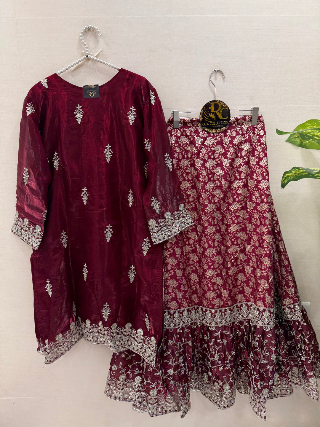 Luxury pakistani garara suits