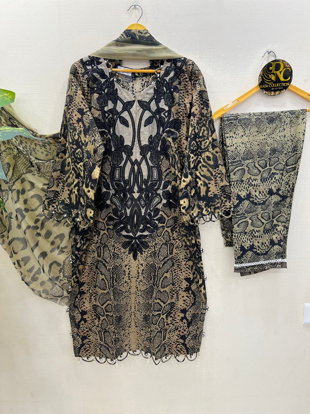 Cotton patch work suits