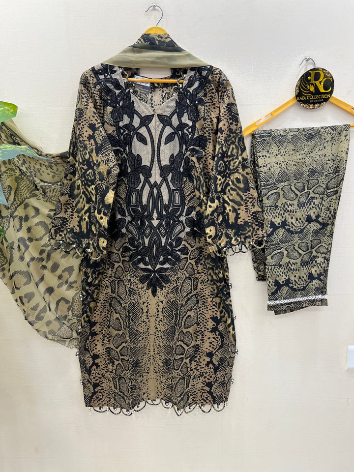 Cotton patch work suits