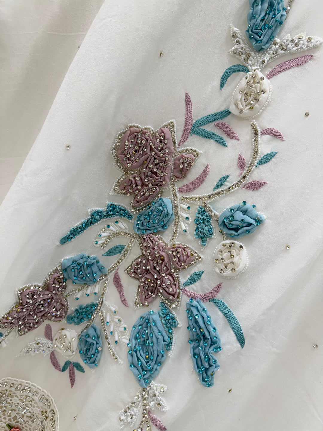 Designer Handwork Garara 28102