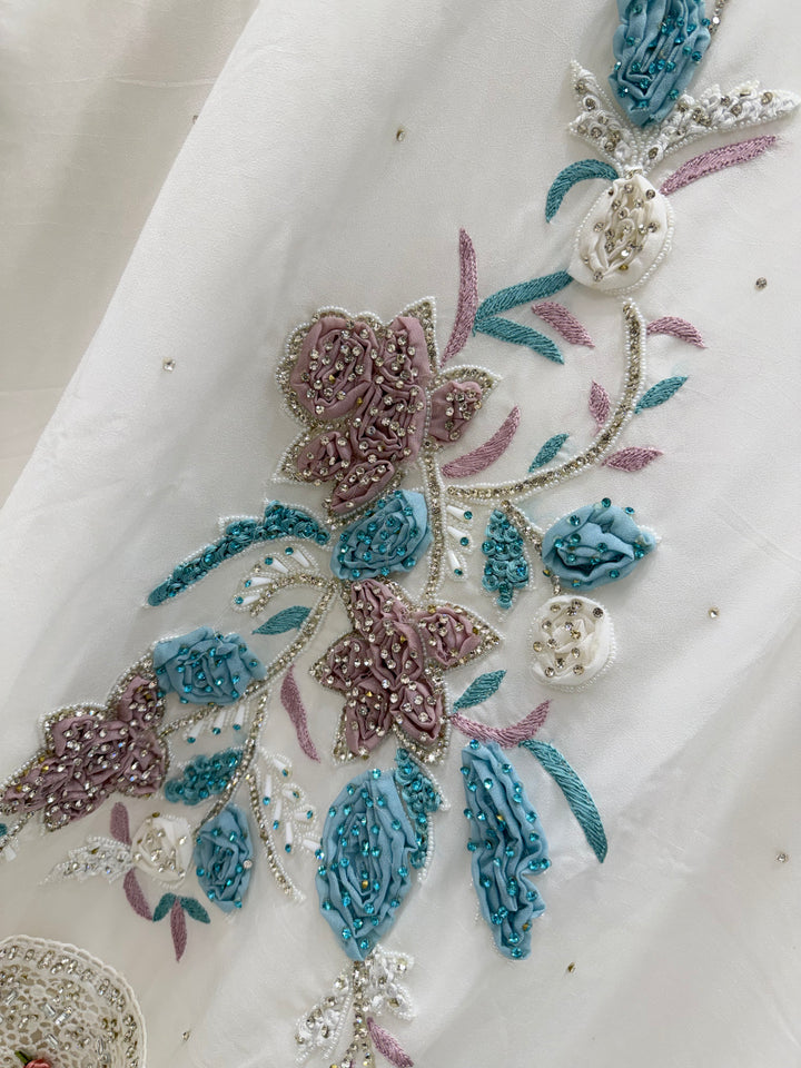 Designer Handwork Garara 28102