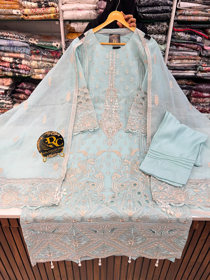 Pakistani handwork suits 2824