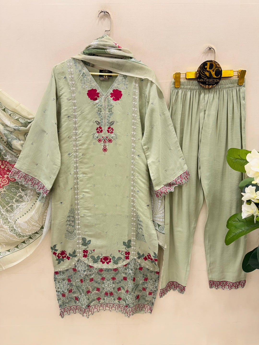 Pakistani Embroidered Suits