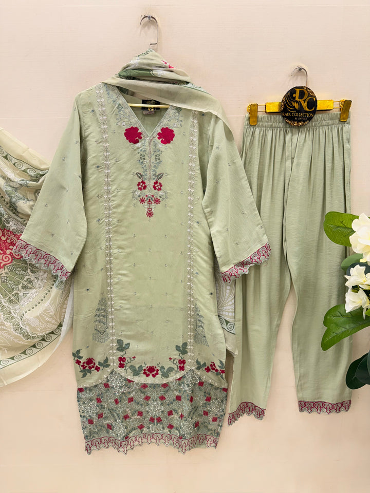 Pakistani Embroidered Suits