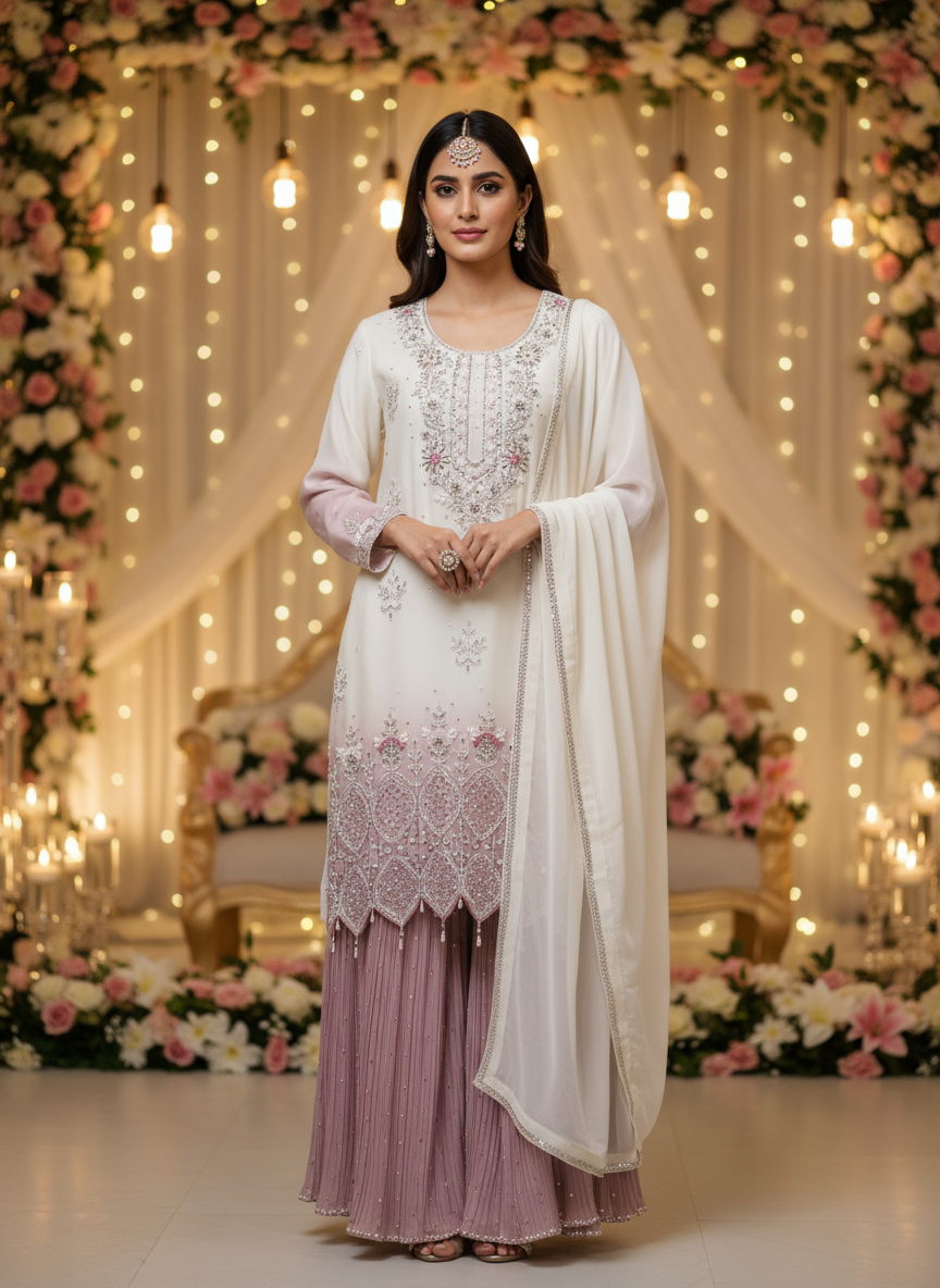 Wedding luxe garara suits 28109