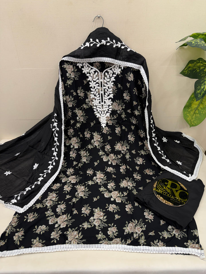 Lucknawi Unstitched suit