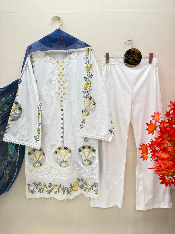 Pakistani Embroidered Suits