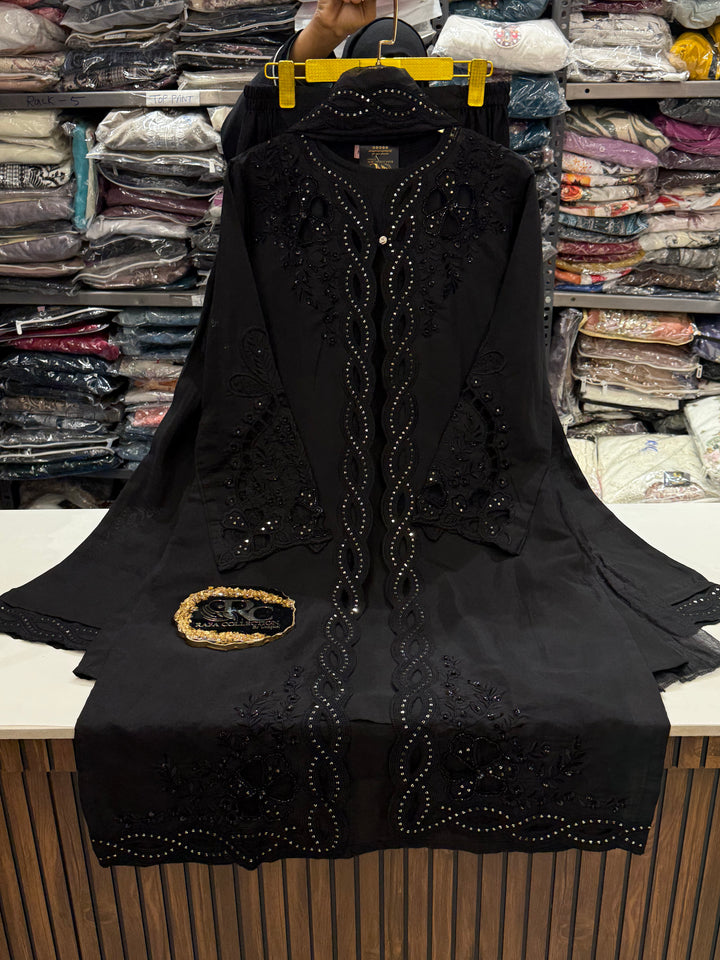 Premium cutwork suit