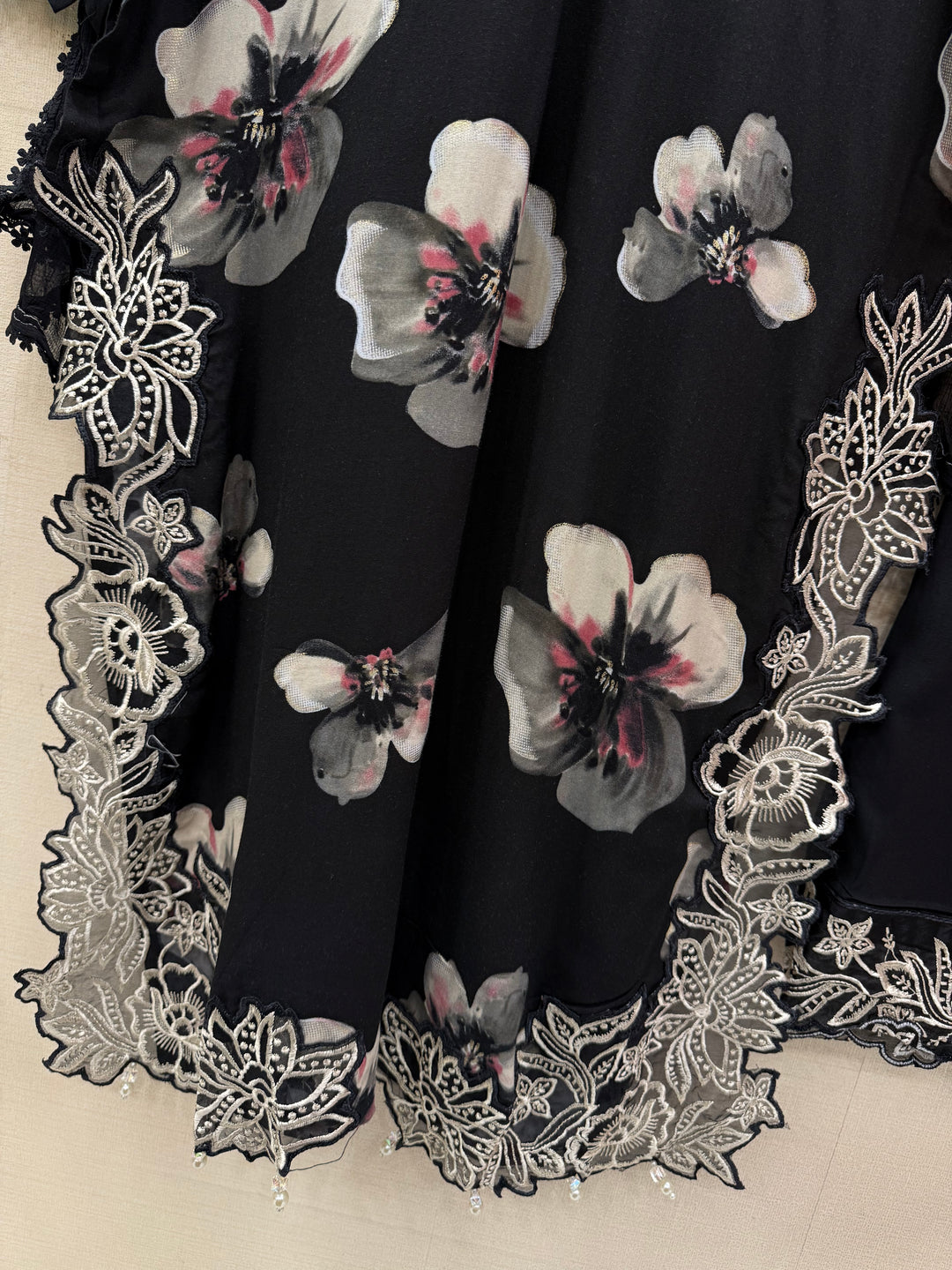 Pakistani cutwork suits