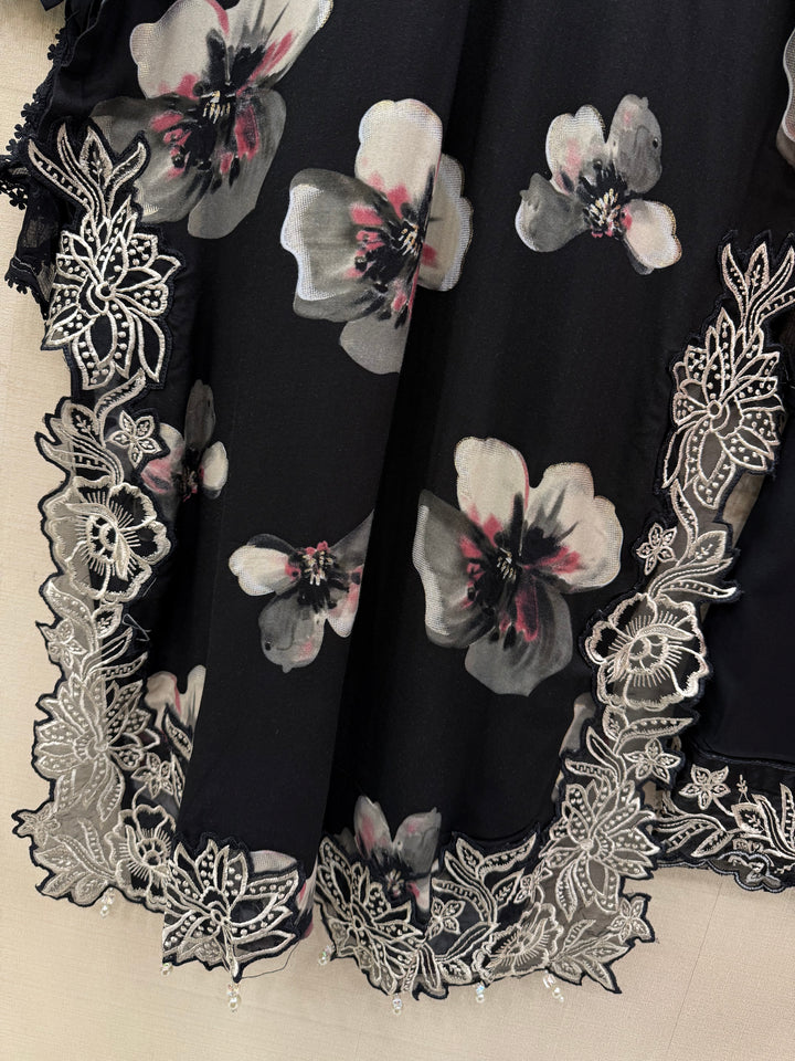 Pakistani cutwork suits