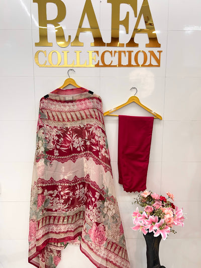 Luxury Pearl Embellished Pakistani Suits 2592