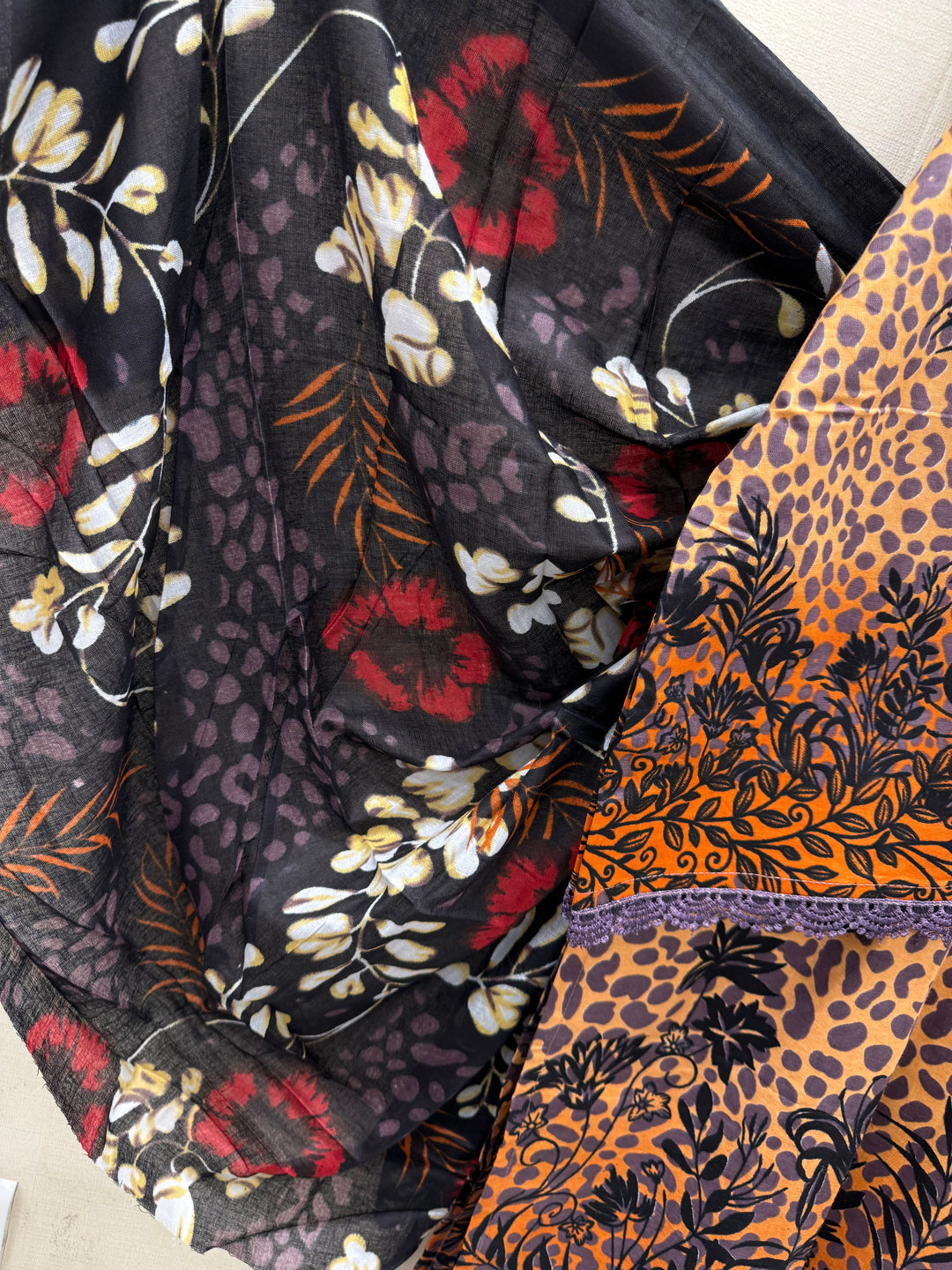 Cotton ready to wear Suits ￼