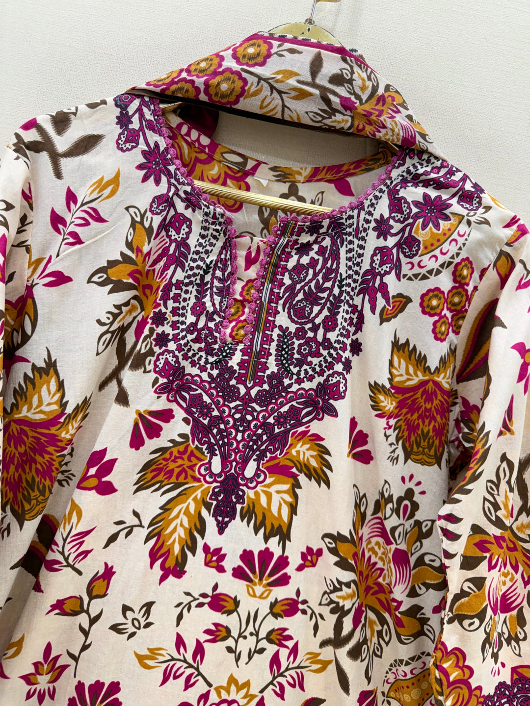 Cotton ready to wear suits