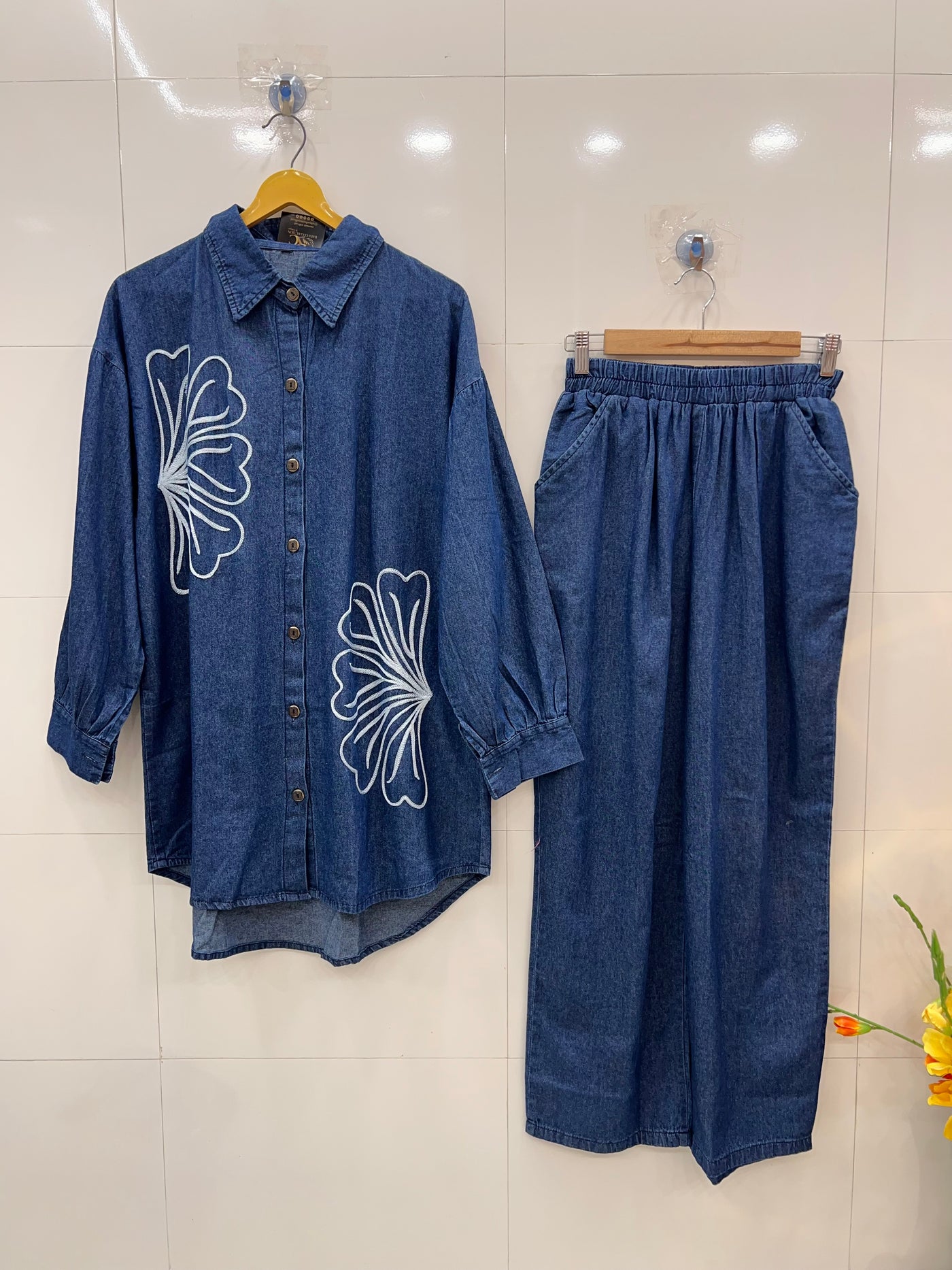 Denim co - ord sets 2560