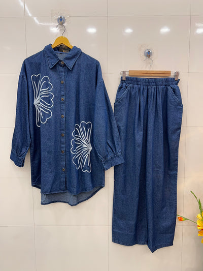 Denim co - ord sets 2560