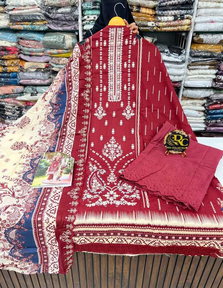 Chikankari Embroided Pakistani suits
129665