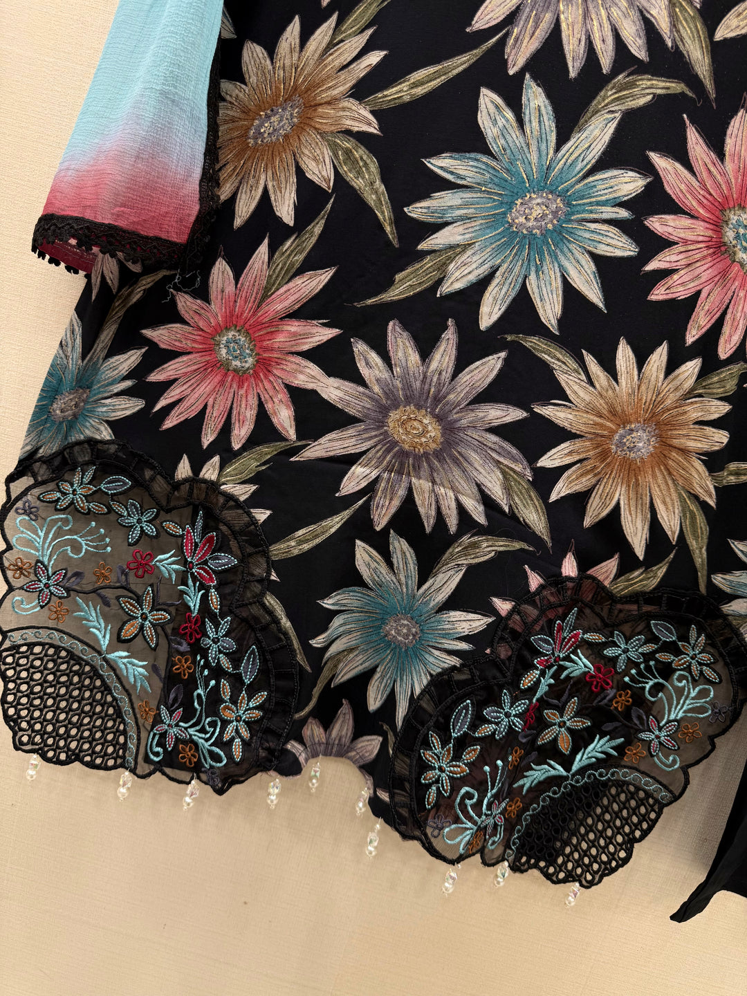 Pakistani Patchwork Suits