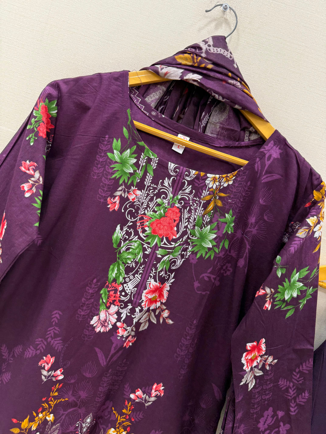 Cotton ready to wear suits