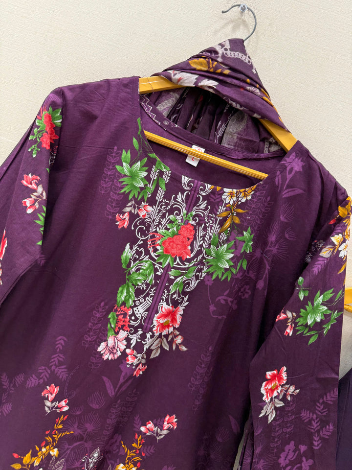 Cotton ready to wear suits