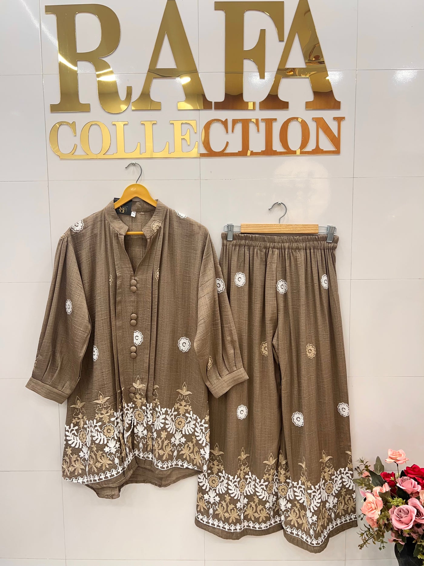 Kashmiri Co-ord sets 2743