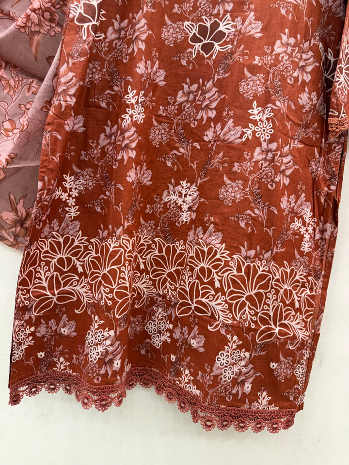Cotton ready to wear suits