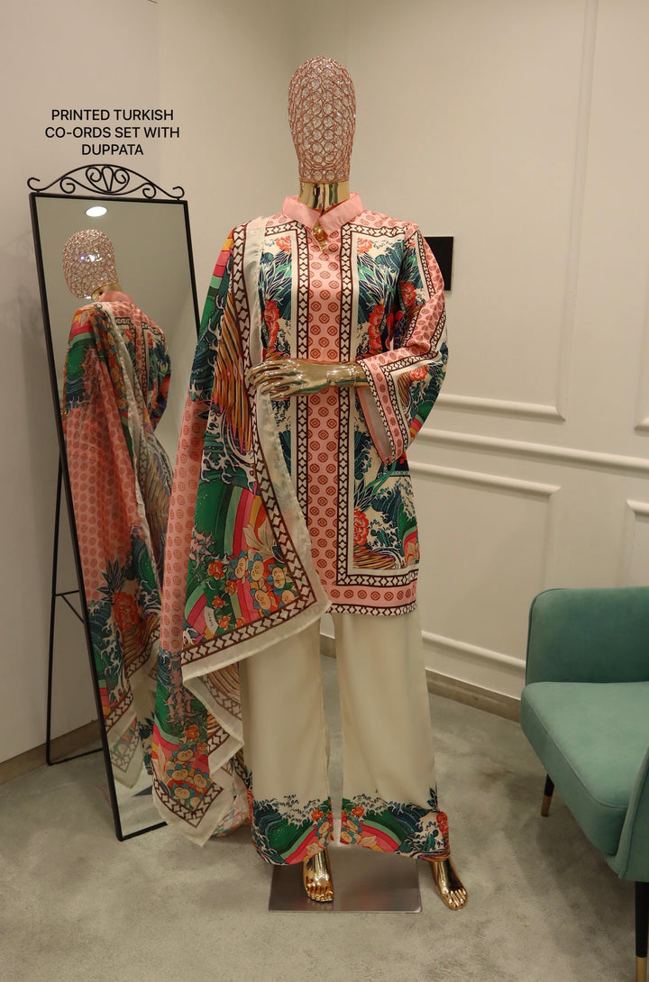 Turkish Co- ord sets 26812