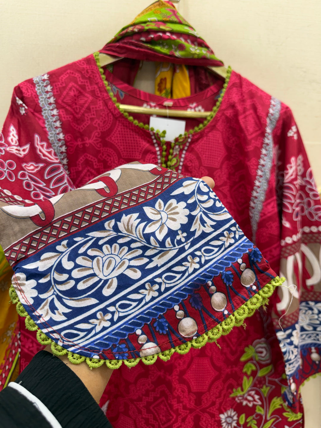 Cotton ready to wear suits