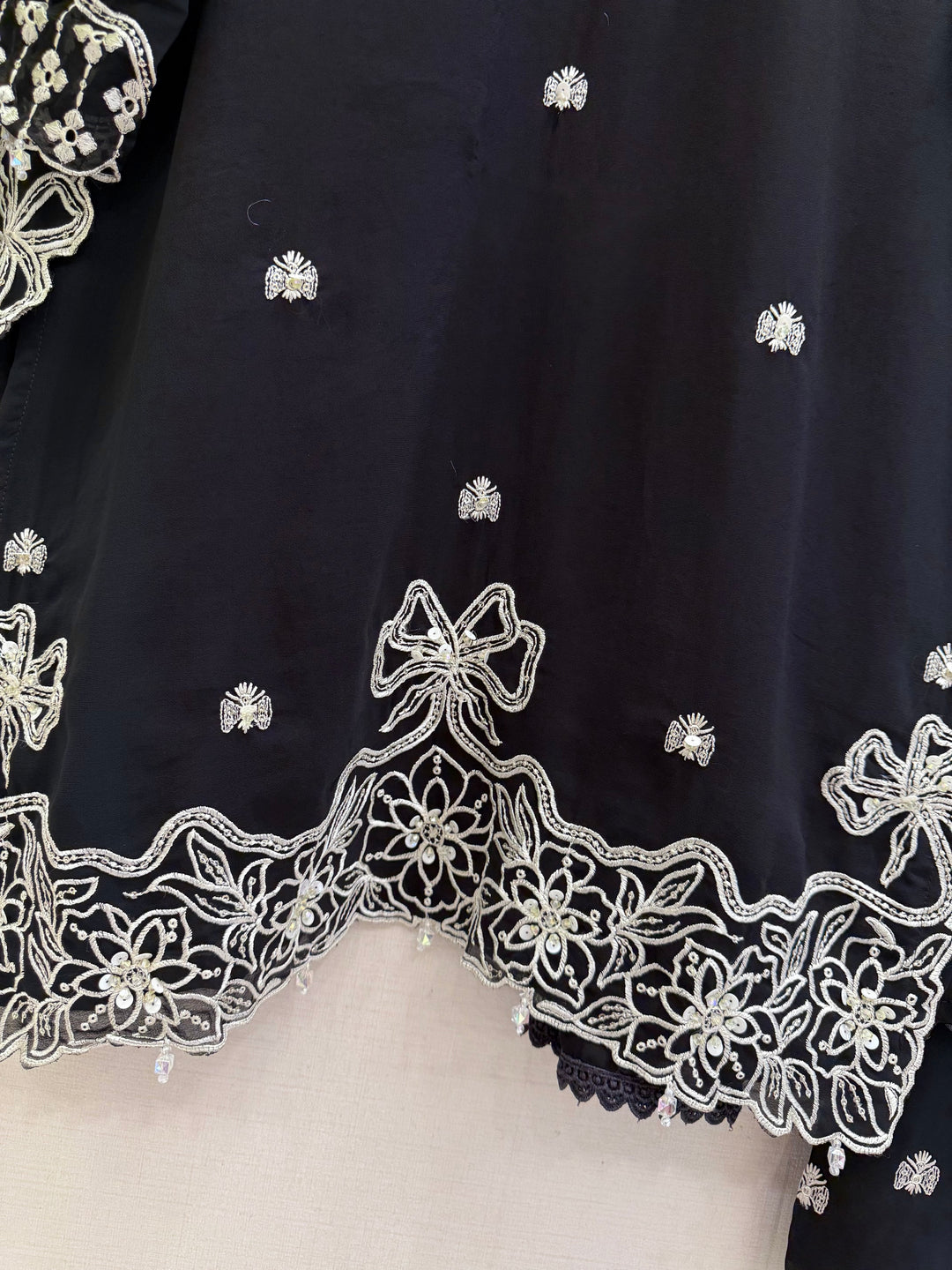 Georgette embroidered suits