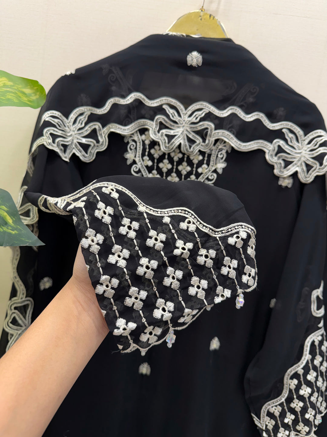 Georgette embroidered suits