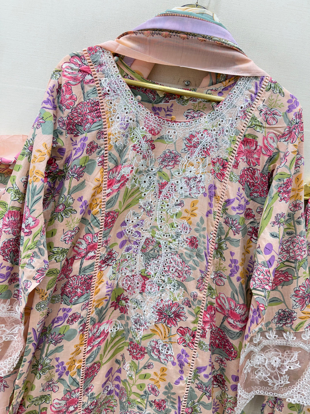 Embroided Pakistani suits