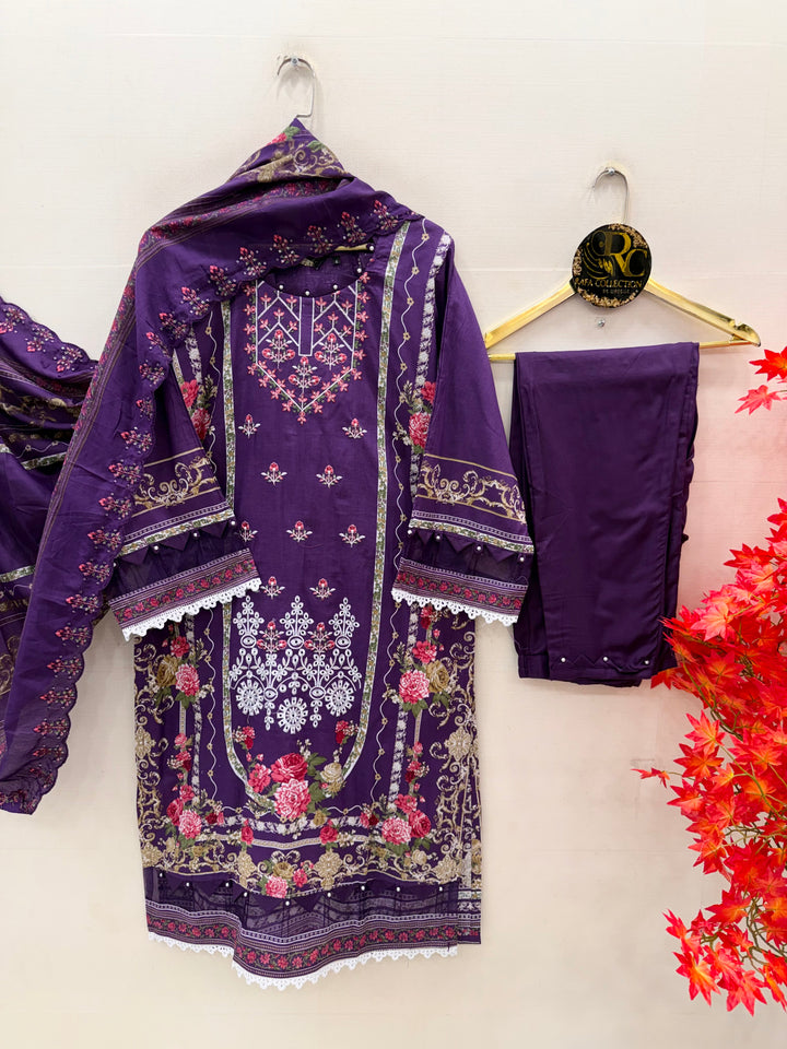 Pakistani Embroidered Suits